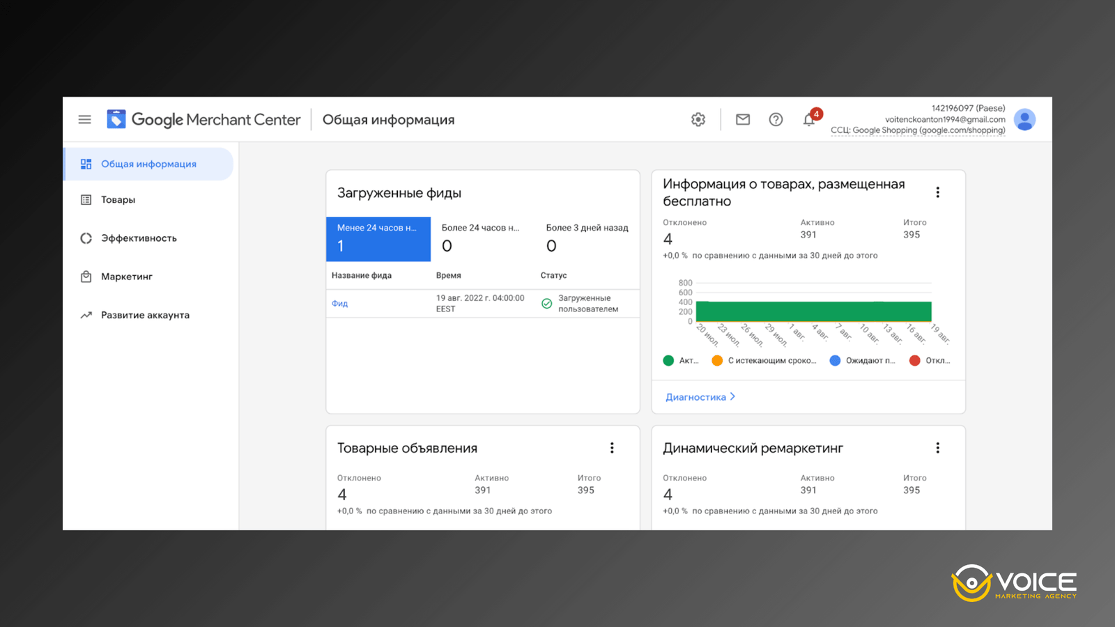 Google Merchant